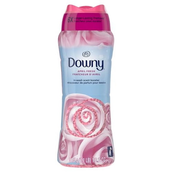 Downy In-Wash Laundry Scent Booster Beads, April Fresh, 18.2 oz