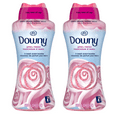 thumbnail image 1 of Downy In-Wash Laundry Scent Booster Beads, April Fresh Scent, 24 oz (2 Pack), 1 of 5