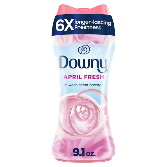 Downy In-Wash Laundry Scent Booster Beads, April Fresh Scent, 9.1 oz