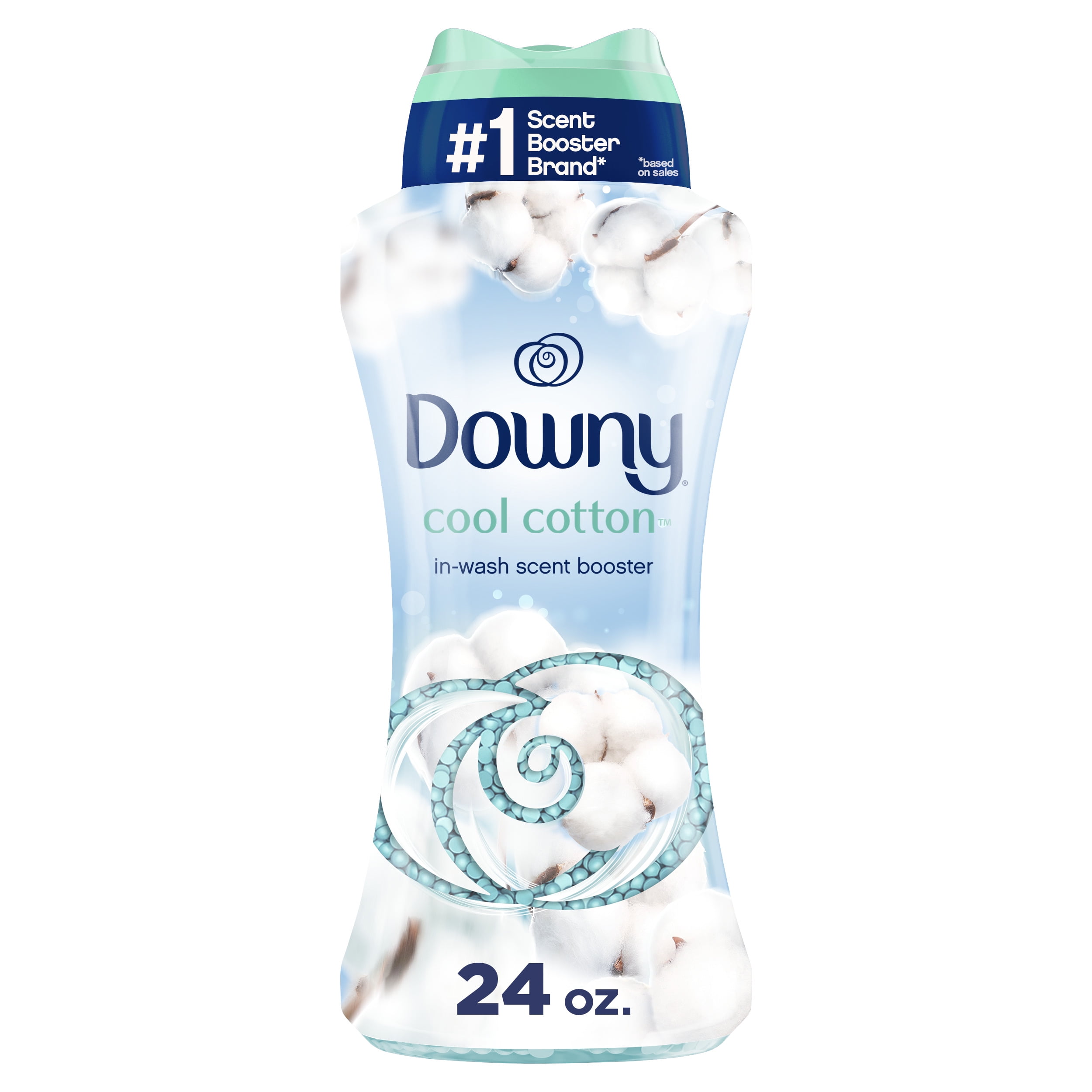 Downy InWash Laundry Scent Booster Beads, Cool Cotton, 24 oz