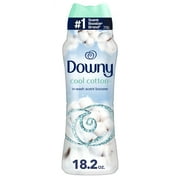 Downy In-Wash Laundry Scent Booster Beads, Cool Cotton Scent, 18.2 oz
