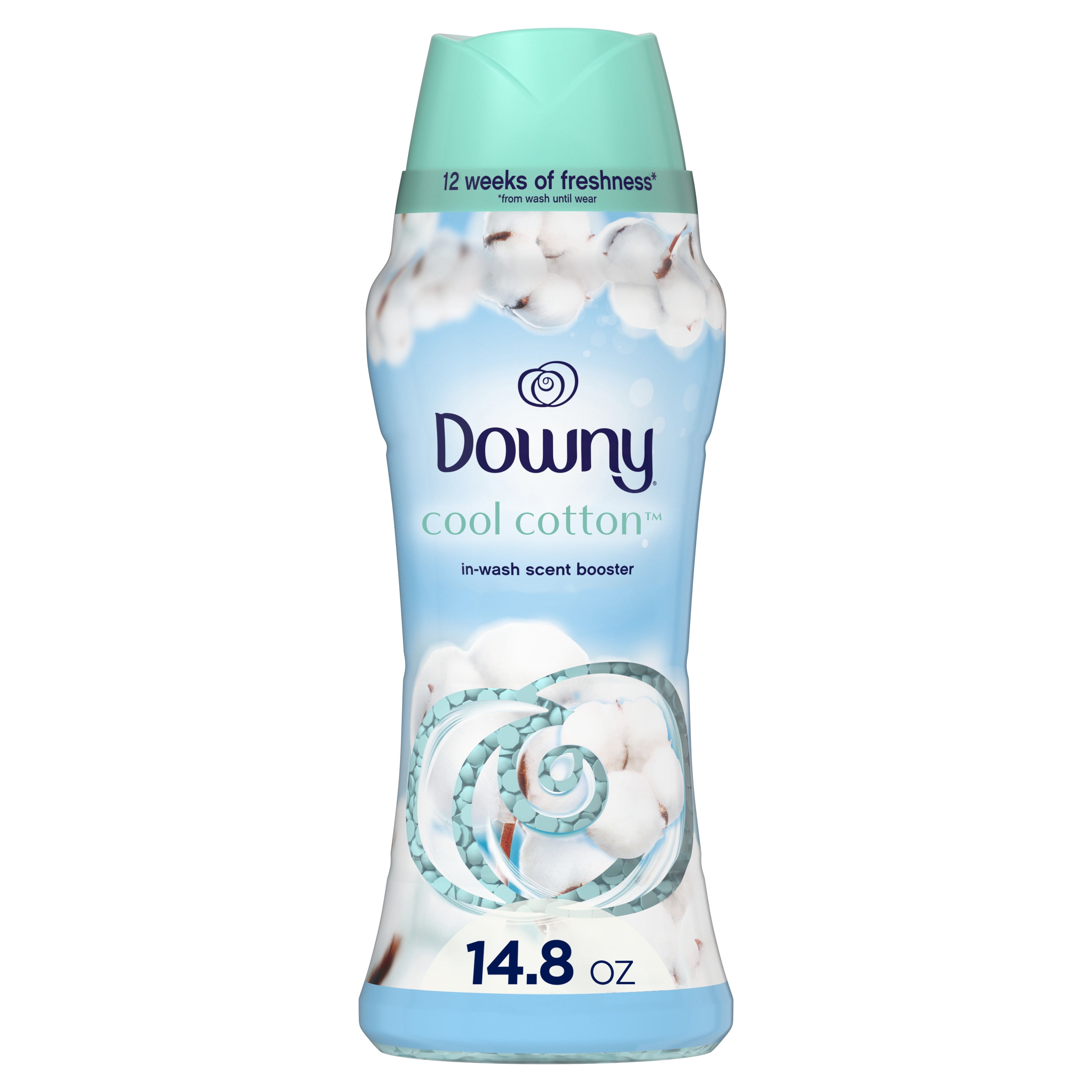 Downy Fresh Cool Cotton InWash Scent Booster Beads, 14.8 oz