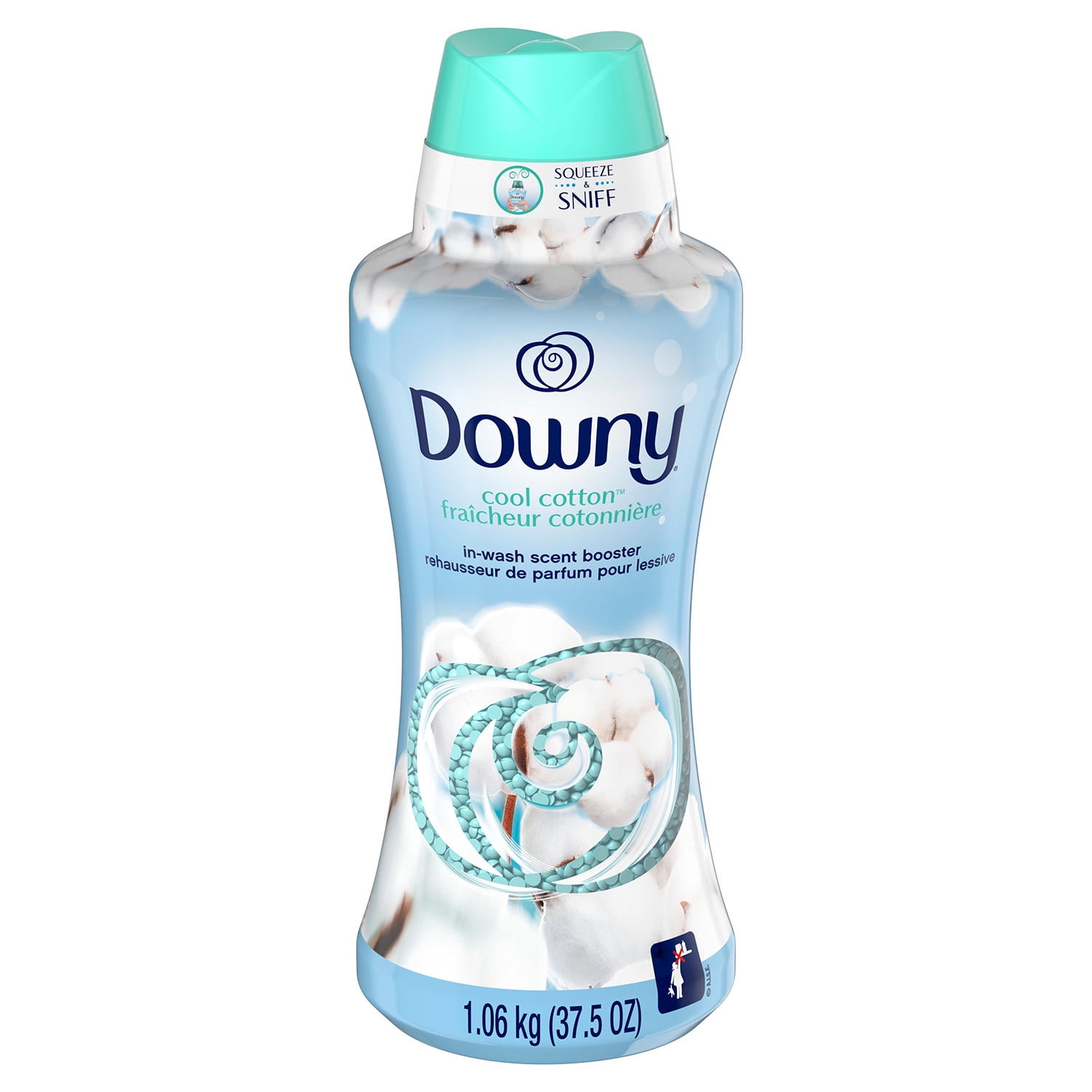 Downy Downy Unstopables in-wash Scent Booster Beads, Fresh (37.5 Oz.)