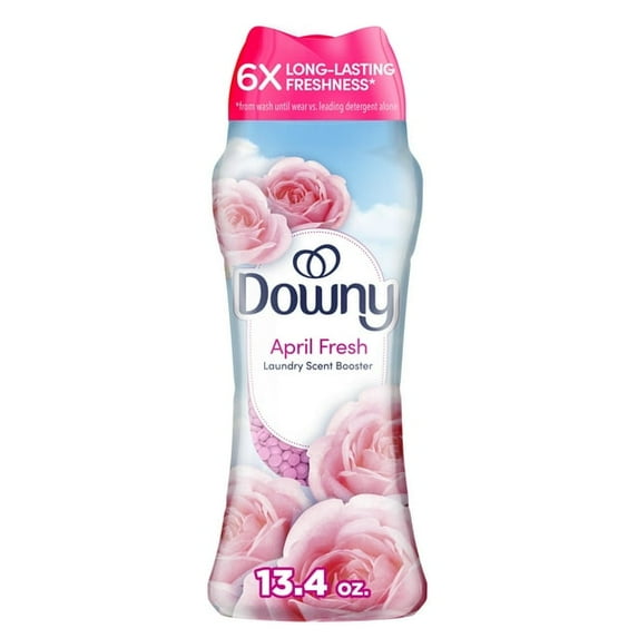 Downy In-Wash Scent Booster Laundry Beads, April Fresh Scent, 13.4 oz (2Pack