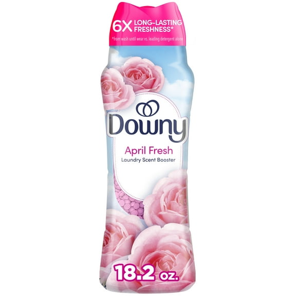 Downy In-Wash Scent Booster Laundry Beads, April Fresh Scent, 18.2 oz