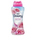 thumbnail image 1 of Downy Laundry Scent Beads, In-Wash Scent Booster, April Fresh Scent, 24oz, 1 of 12