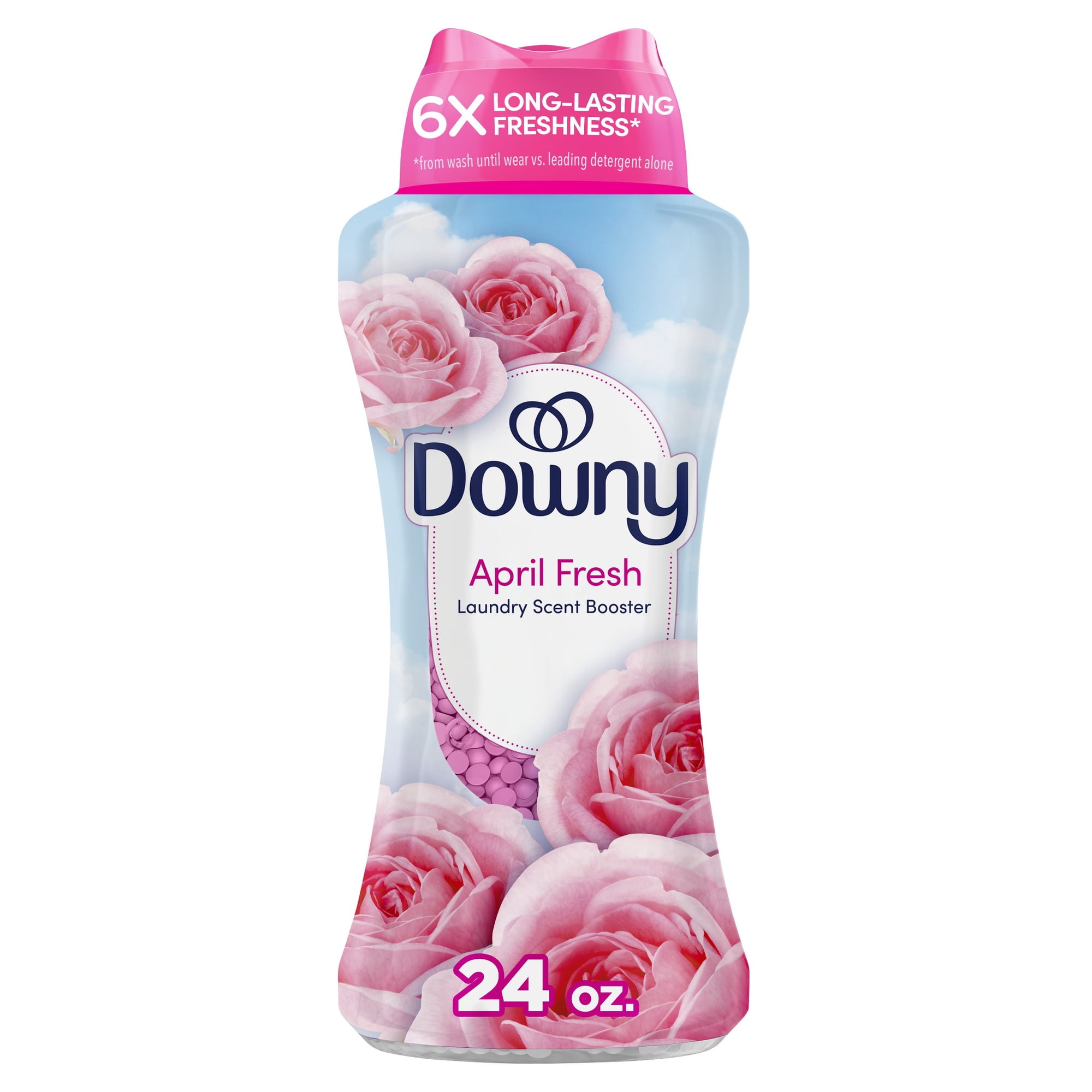Downy Laundry Scent Beads, In-Wash Scent Booster, April Fresh Scent, 24oz