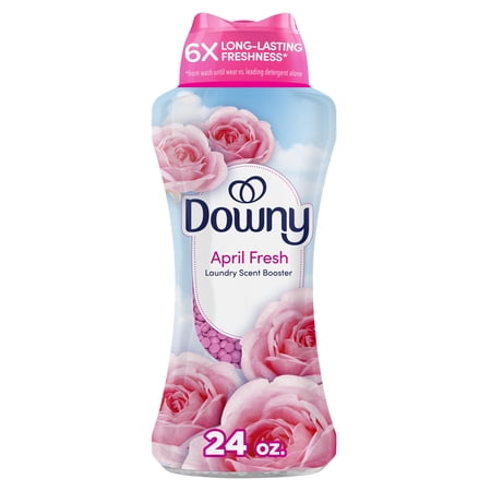 Downy Laundry Scent Beads, In-Wash Scent Booster, April Fresh Scent, 24oz