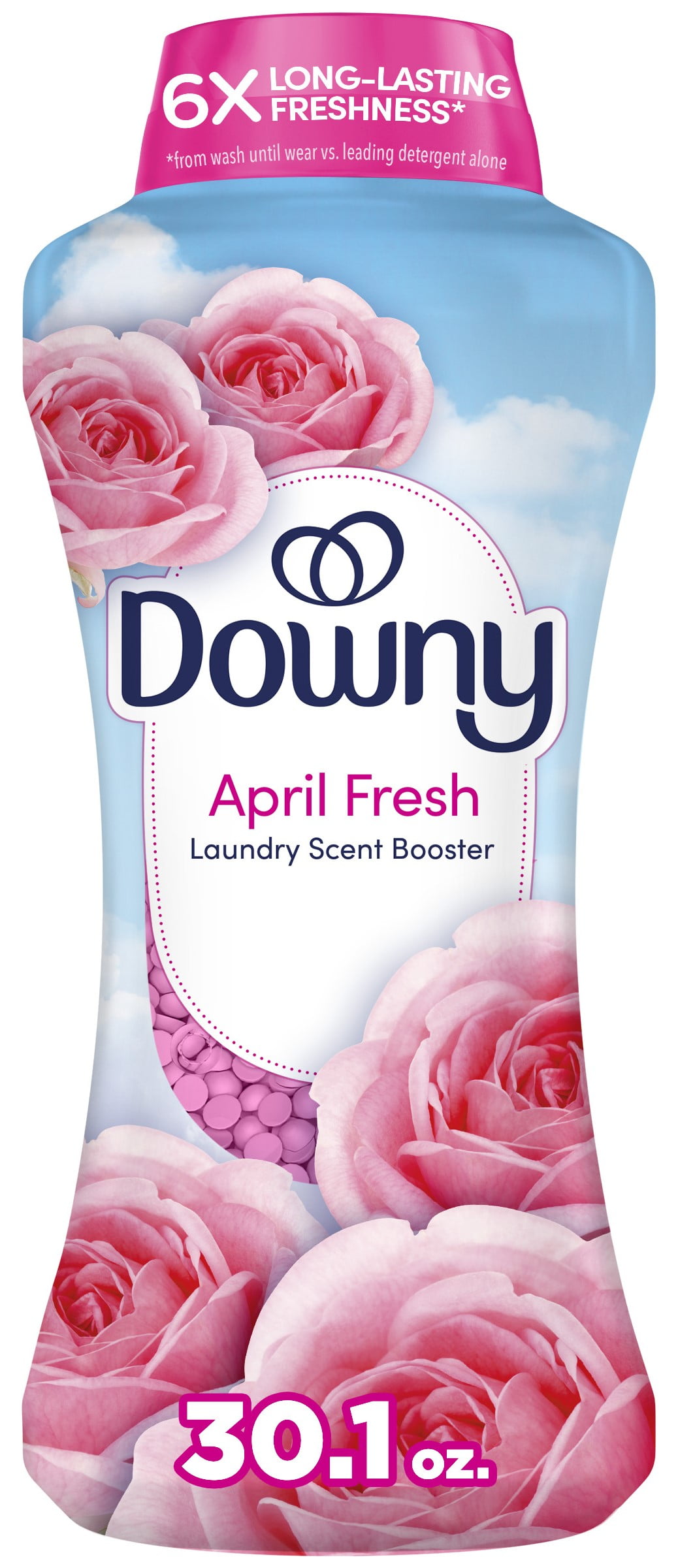 Downy In-Wash Scent Booster Laundry Beads, April Fresh Scent, 30.1 oz