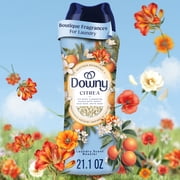 Downy Laundry Scent Beads Boutique Botanicals In-Wash Scent Booster, Citrea Scent, 21.1 oz