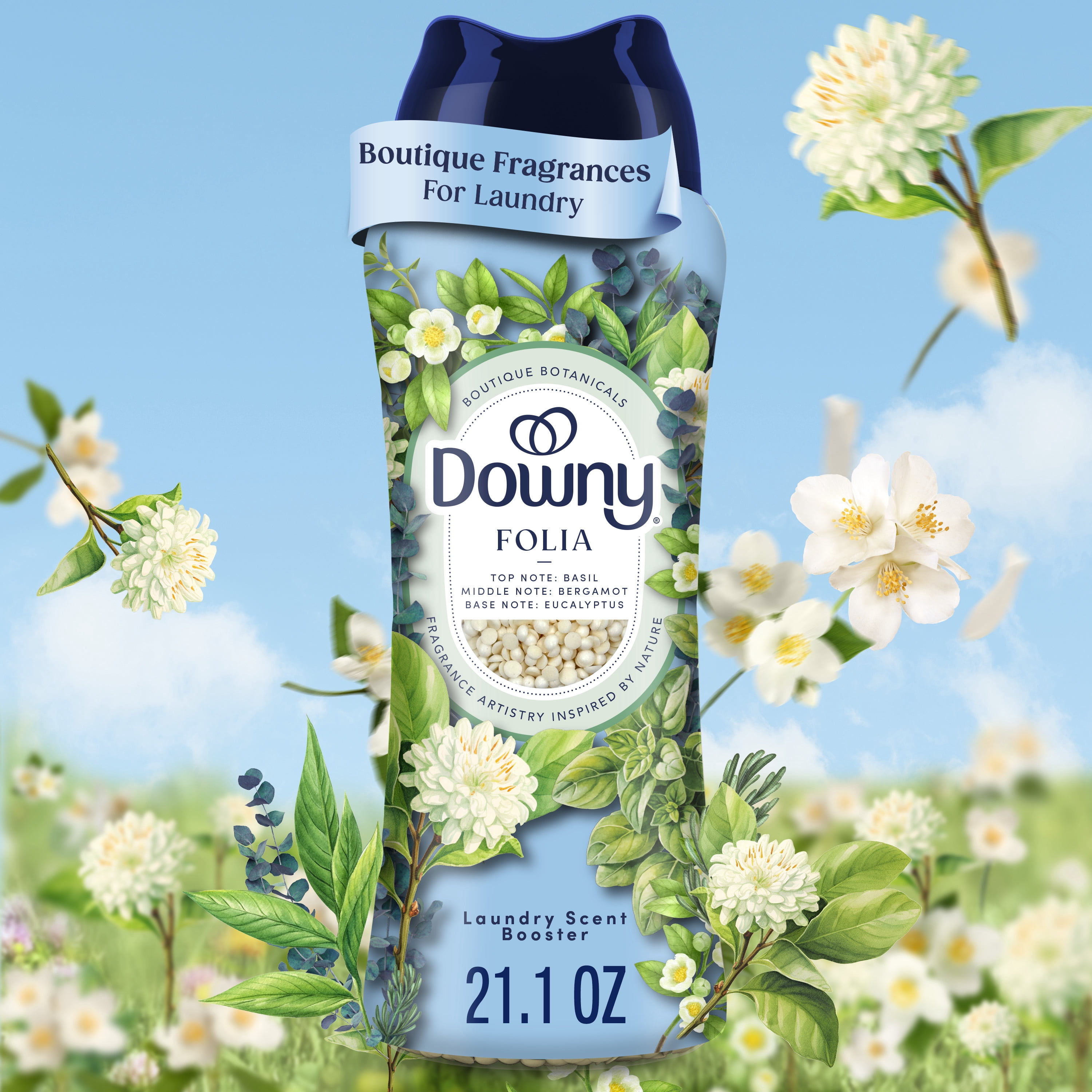 Downy Laundry Scent Beads Boutique Botanicals In-Wash Scent