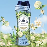Downy Laundry Scent Beads Boutique Botanicals In-Wash Scent Booster, Folia Scent, 21.1 oz