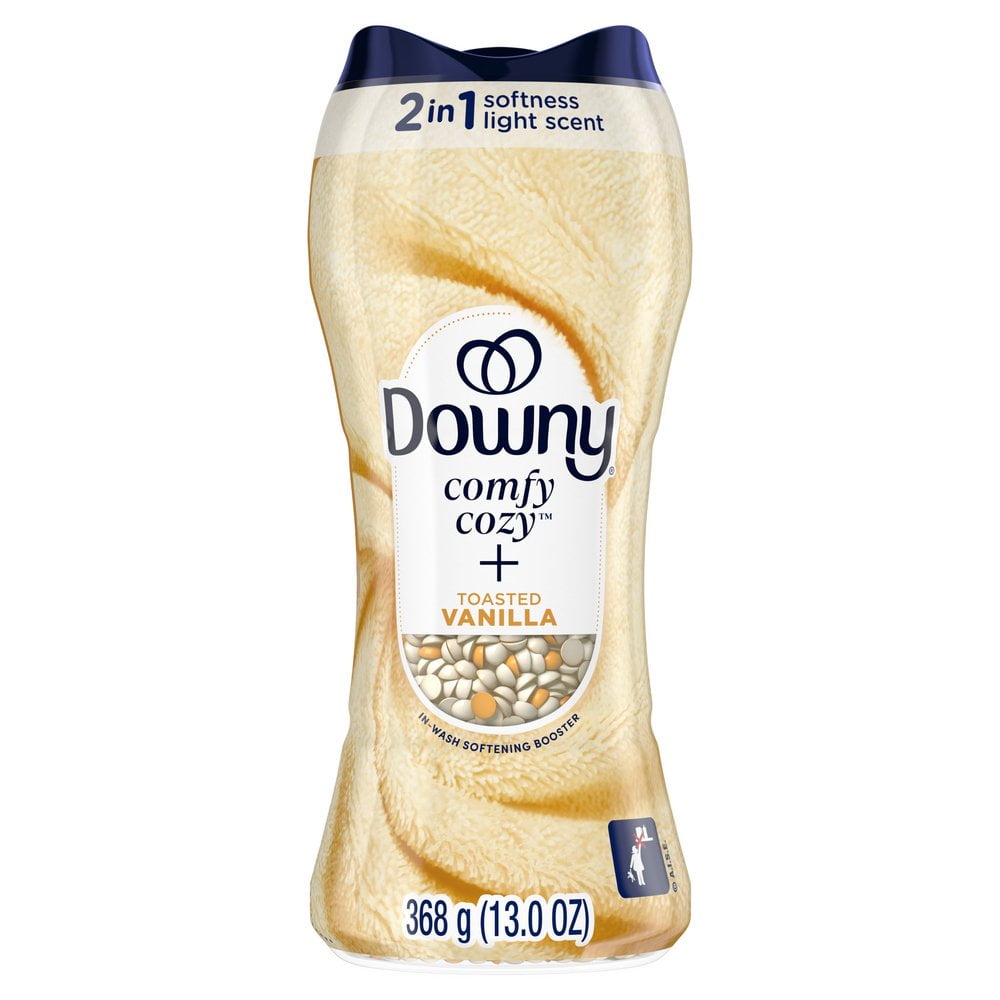 Downy In-Wash SofteningScent Booster Beads - Comfy Cozy + Toasted Vanilla
