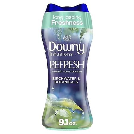 Downy Infusions Beads Refresh Birchwater & Botanicals 9.1 oz