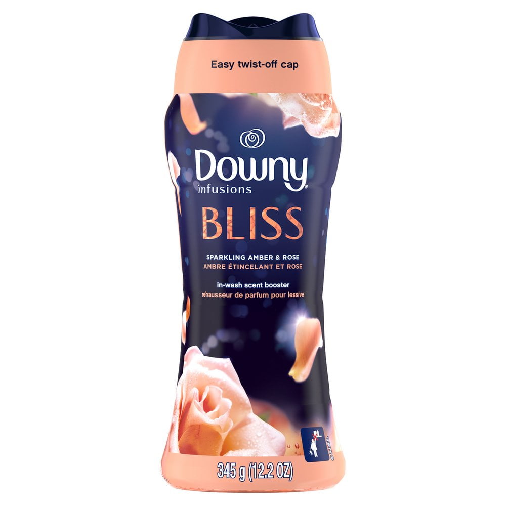 Downy Infusions Bliss In-Wash Scent Booster Beads - Sparkling Amber \u0026 Rose