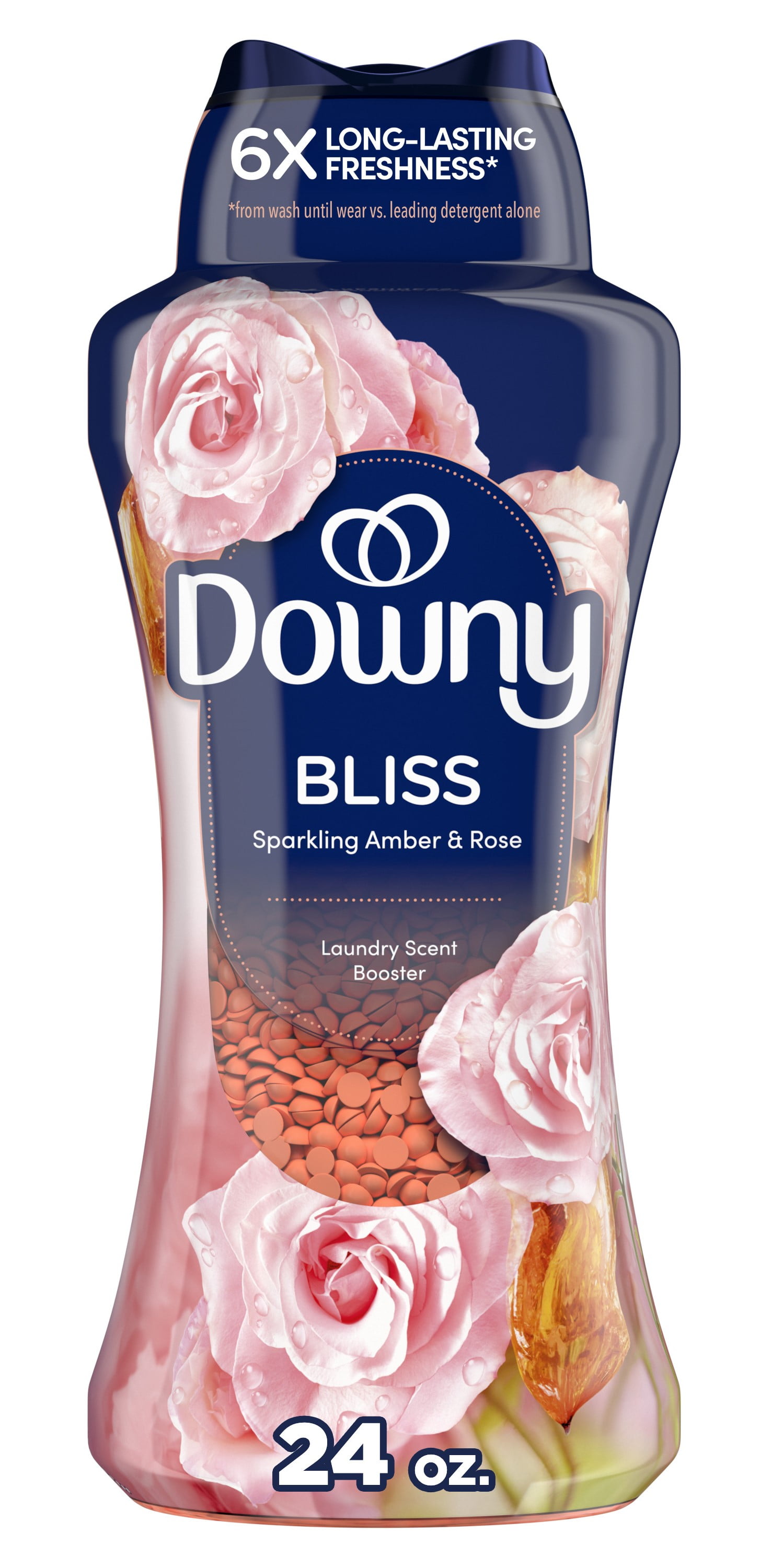 Downy Infusions Granules Sparking Amber and Rose 24 oz