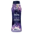 thumbnail image 1 of Downy Infusions Calm 20.1 oz In-Wash Scent Booster Beads Lavender and Vanilla Bean, 1 of 3