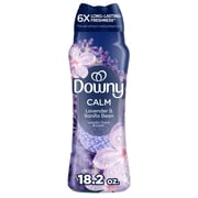 Downy Laundry Scent Beads, In-Wash Scent Booster, Infusions Calm Lavender and Vanilla Bean Scent, 18.2 oz