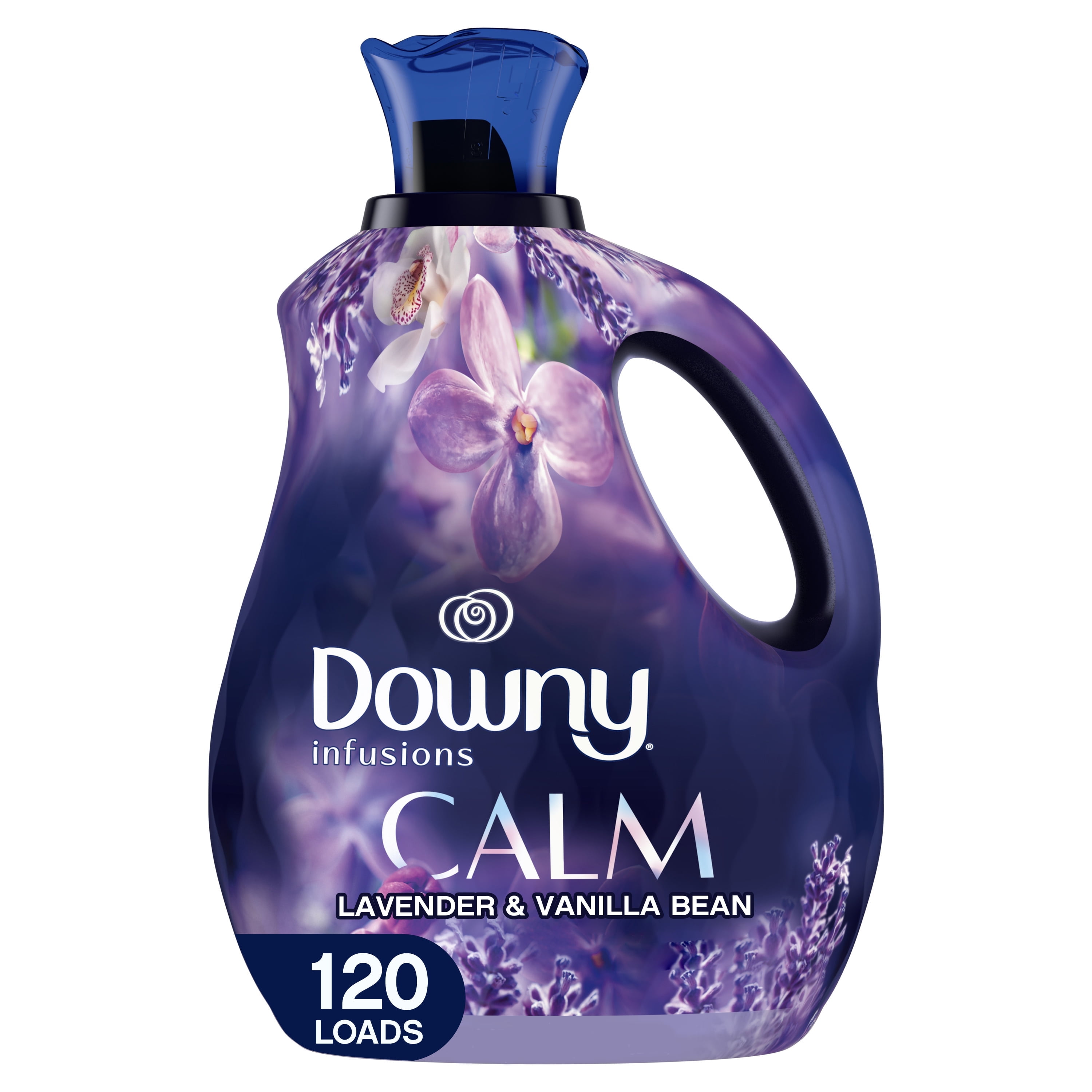 Downy Infusions Calm Fabric Softener, Lavender & Vanilla Bean - Thumbnail 2