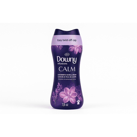 Downy Infusions Calm Lavender & Vanilla Bean in Wash Scent Booster 7.8 Oz