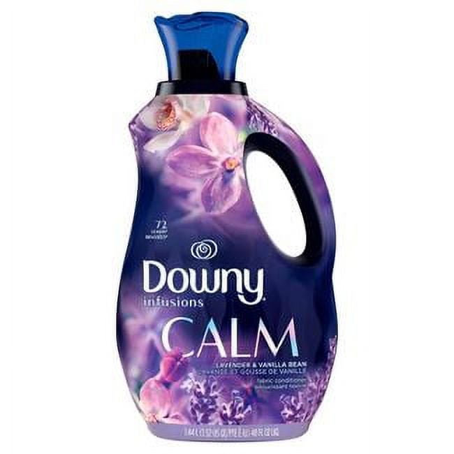 Downy Infusions Calm Liquid Fabric Softener for Clothes - Lavender