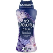 Downy Infusions Calm Scent Booster Laundry Beads, Lavender and Vanilla Bean, 24 oz