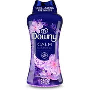 Downy Laundry Scent Beads, In-Wash Scent Booster, Infusions Calm Lavender and Vanilla Bean Scent, 24 oz