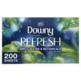 thumbnail image 1 of Downy Infusions Dryer Sheets, Refresh Birch Water & Botanicals 200 Ct, 1 of 9