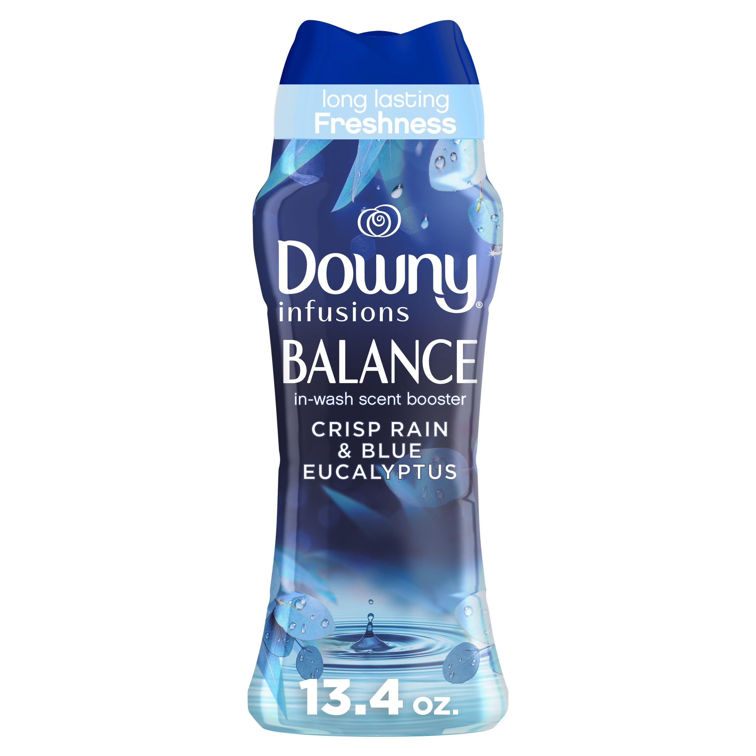 Downy Infusions In-Wash Laundry Scent Booster Beads, Balance, Crisp ...