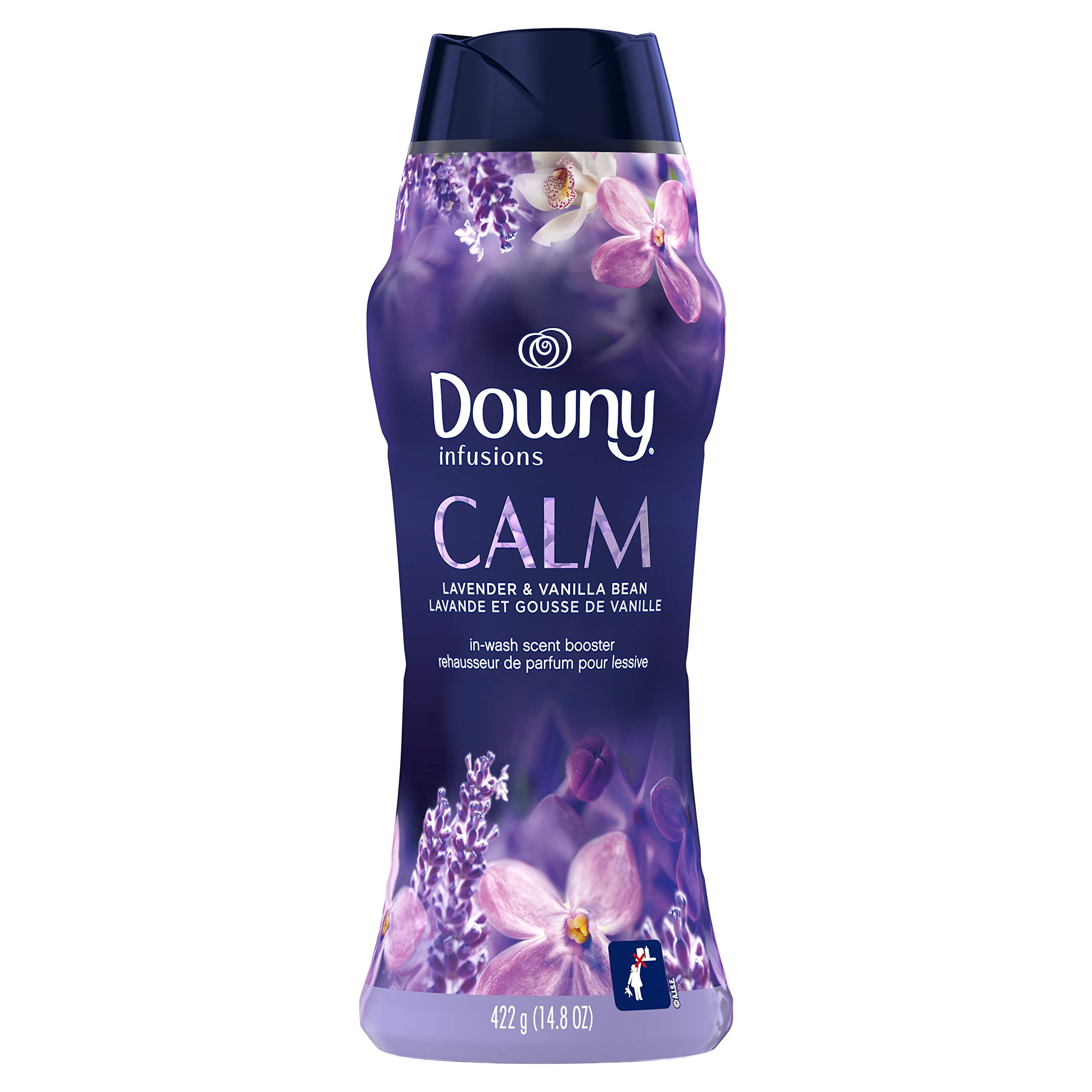 Downy Infusions In-Wash Scent Booster Beads, Lavender Serenity, 31 Loads, 14.8 Ounce
