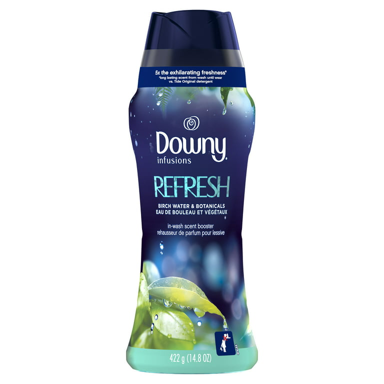 Downy Beads Light Ocean Mist In Wash Scent Booster Beads 12.2 Oz