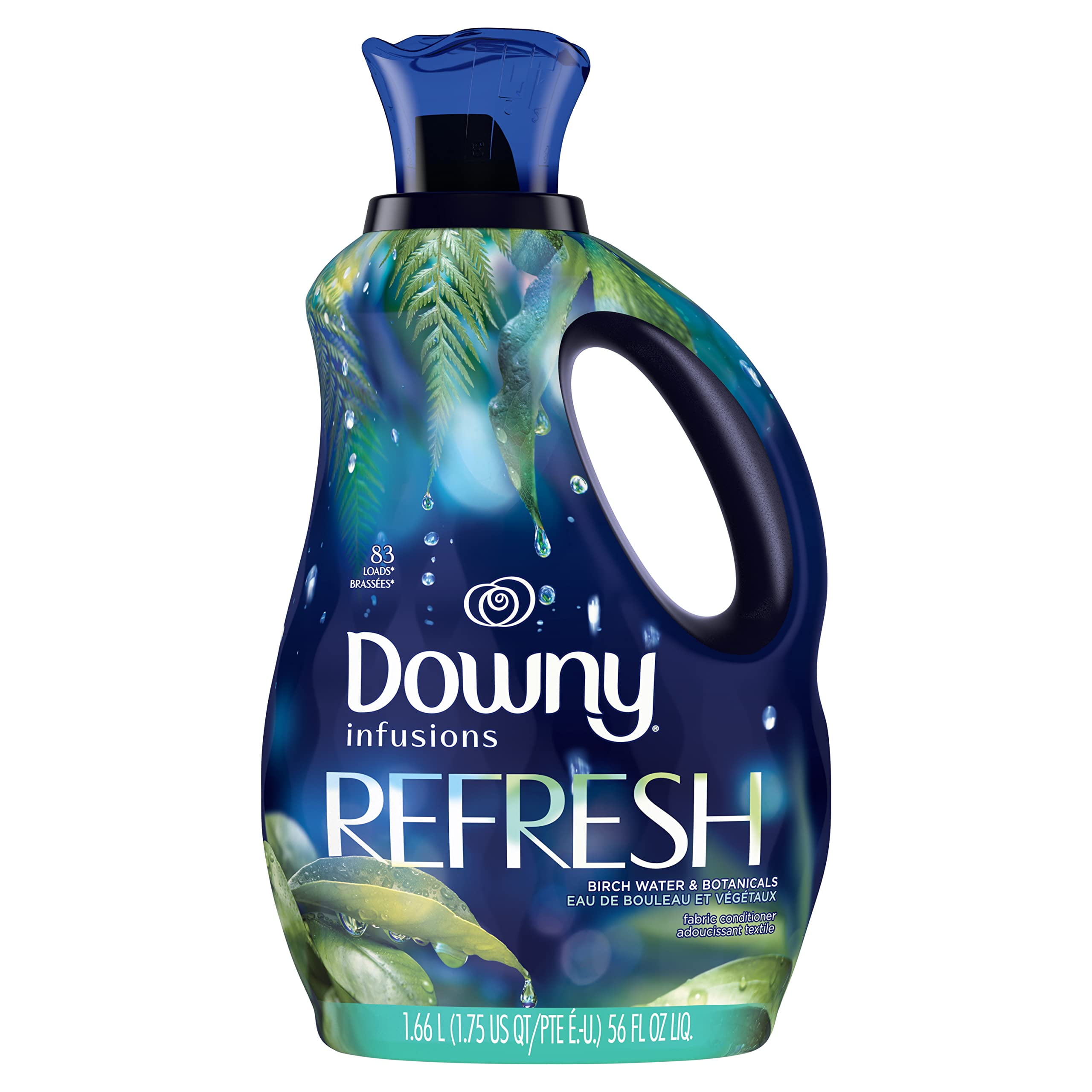 Downy Infusions Laundry Fabric Softener Liquid, Refresh, Birch Water