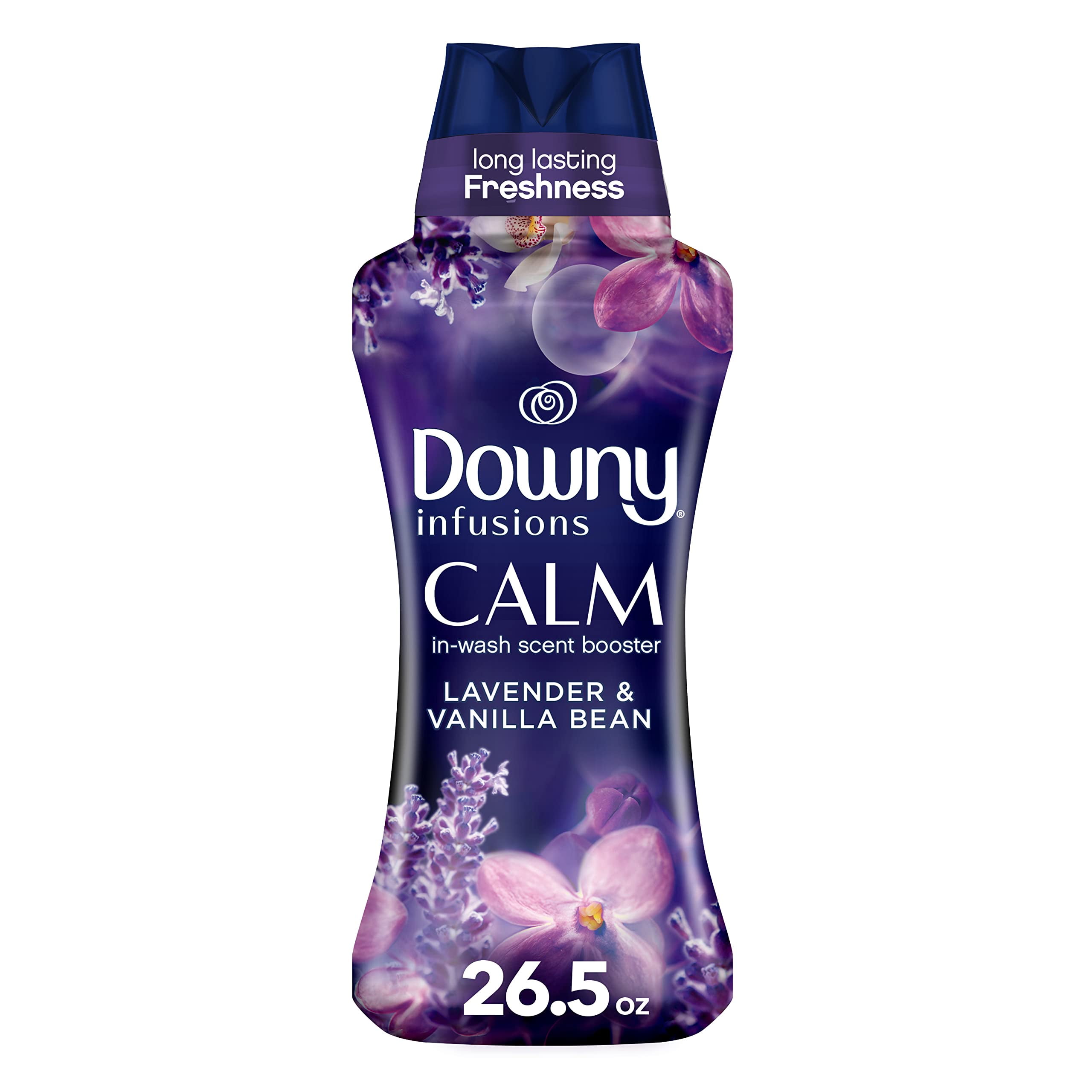 Downy Infusions Laundry Scent Booster Beads For Washer, Calm, Lavender