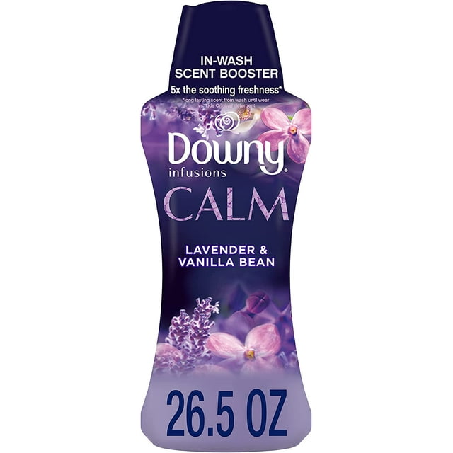 Downy Infusions Laundry Scent Booster Beads for Washer, Calm, Lavender
