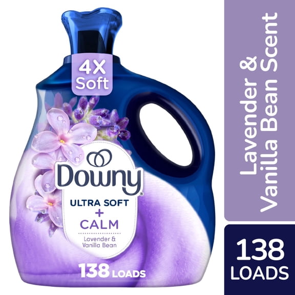 Downy Infusions Lavender & Vanilla Bean Calm Liquid Fabric Softener Fabric Conditioner 93 fl oz - Pack of 1