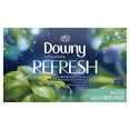 thumbnail image 1 of Downy Infusions Refresh Dryer Sheets, Birch Water & Botanicals, 105 count, 1 of 9