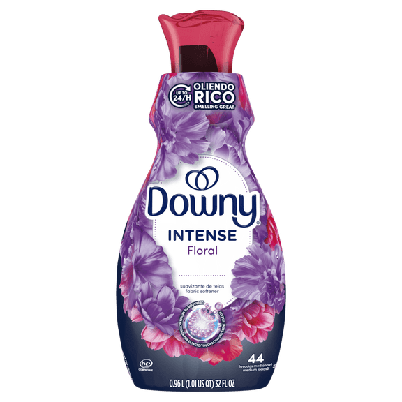 Downy Intense Fabric Softener Liquid Floral Scent - 32oz (2 Pack)