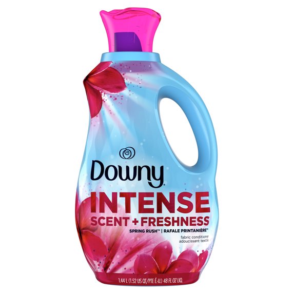 Downy Intense Spring Rush, 72 Loads Liquid Fabric Softener, 48 fl oz