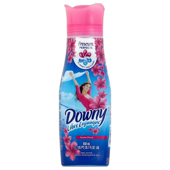 Downy Libre Enjuague Liquid Fabric Softener - Floral - 28.7 oz- Pack of 2
