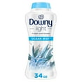 thumbnail image 1 of Downy Light In-Wash Scent Booster Beads Ocean Mist (34 Ounce), 1 of 7