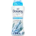 Downy Light In Wash Scent Booster Beads, Ocean Mist Scent, 24 oz