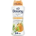 thumbnail image 1 of Downy Light In-Wash Scent Booster Laundry Beads, No Heavy Perfumes, Orange Blossom Scent, 24 oz, 1 of 12