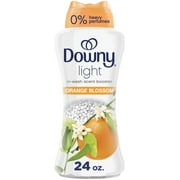 Downy Light In-Wash Scent Booster Laundry Beads, No Heavy Perfumes, Orange Blossom Scent, 24 oz
