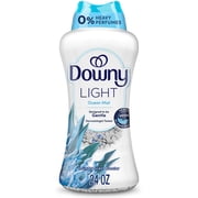 Downy Laundry Scent Beads, Light In-Wash Scent Booster, No Heavy Perfumes, Ocean Mist Scent, 24 oz