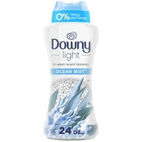 Downy Light In-Wash Scent Booster Laundry Beads, No Heavy Perfumes, Ocean Mist Scent, 24 oz