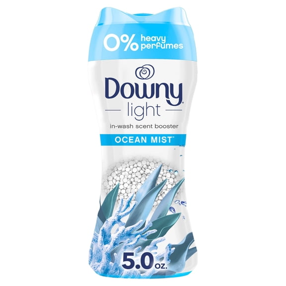 Downy Light Laundry Scent Booster Beads - Ocean Mist