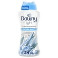 Downy Light Laundry Scent Booster Beads for Washer, Ocean Mist, 24 oz