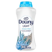 Downy Laundry Scent Beads, Light In-Wash Scent Booster, No Heavy Perfumes, Ocean Mist Scent, 30.1 oz
