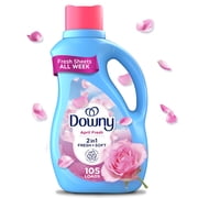 Downy Liquid Fabric Softener, April Fresh Scent, 77 fl oz, 105 Loads