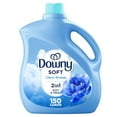 thumbnail image 1 of Downy Liquid Fabric Softener, Clean Breeze Scent, 111 fl oz, 150 Loads, 1 of 12